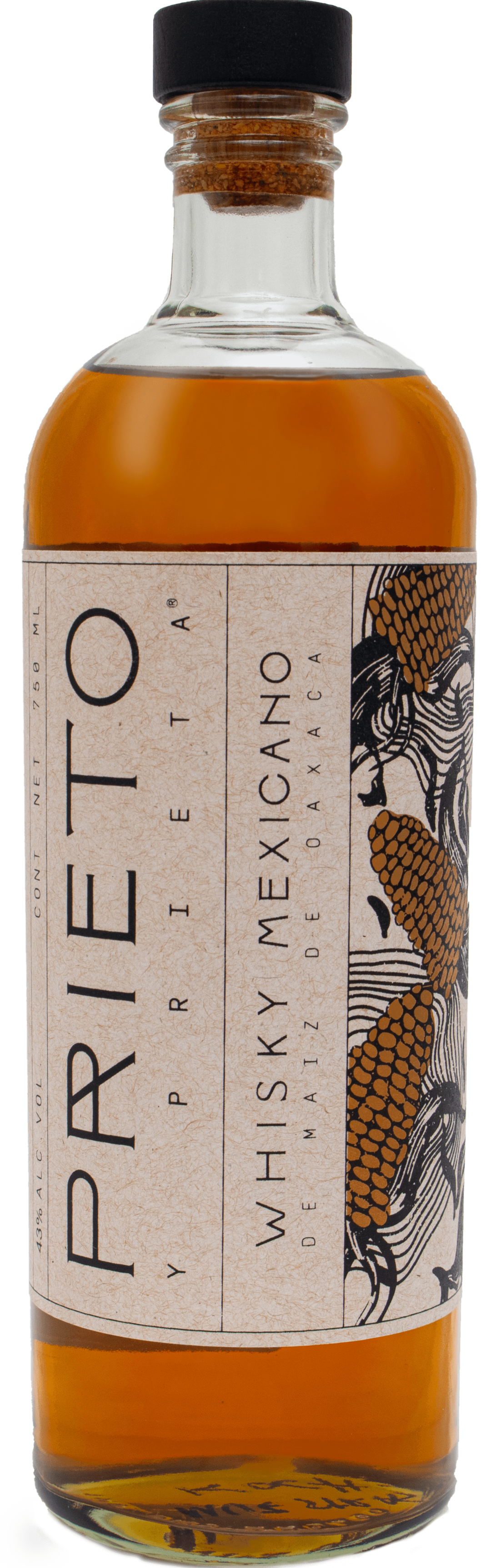 PRIETO & PRIETA Whisky Mexicano